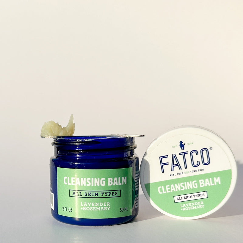 FATCO Skincare Products Cleansing Balm 2 Oz Light Gray