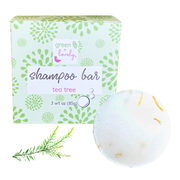 Green + Lovely Solid Shampoo Bar /// Tea Tree Lavender