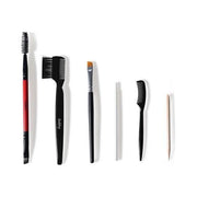 GodefroyBeauty Beauty Tools Bundle With Toiletry Bag Eyebrow brush Black