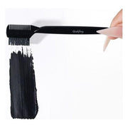 GodefroyBeauty Eyelash Comb and Eyebrow Brush, Eyelash Brush Dual Ended Set Eyebrow brush White Smoke