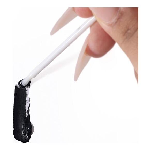 GodefroyBeauty Disposable Micro Applicator Brush - 25 Pieces Eyebrow brush Thistle