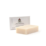 Lizzie's All-natural Products Artisan Crafted Bar Soap White Smoke Unscented Eczema Soap