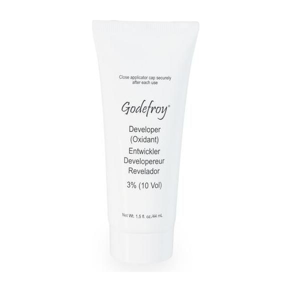 GodefroyBeauty Hair Color Developer For Tint Kit & Barber's Choice Hair Color Developer White Smoke