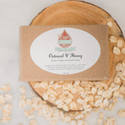 Lizzie's All-natural Products Artisan Crafted Bar Soap Light Gray Rosemary & Thyme,Apricot Chamomile,Sandy Rose,Oatmeal and & Honey,Vanilla Oatmeal,White Tea & Ginger,Unscented Eczema Soap,Lavender Galaxy,Oatmeal & Honey with Sweet Orange & Turmeric,Collagen Soap (for face & body),Almond Coconut Milk,Avocado Glow with a