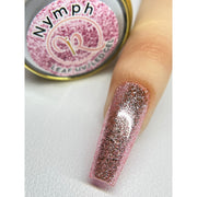 Red Iguana LLC Nymph Greek Goddess Gel Nail Art Light Gray