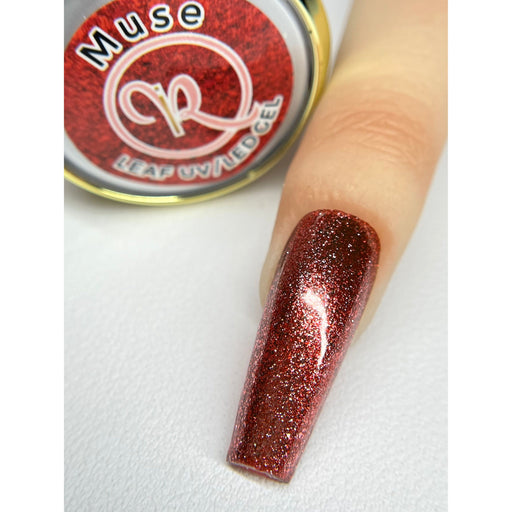 Red Iguana LLC Muse Greek Goddess Gel Nail Art Lavender