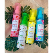 Prolux Cosmetics SETTING SPRAY setting spray Rosy Brown WATERMELON SUGAR,PINEAPPLE RUM,COCONUT WATER,TROPICAL DREAM