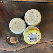 Soaplicity Bubble Bath Truffle - Mini Bubble Bath Bomb with Cocoa & Mango Butter - 1 Truffle Bath Truffles Dark Slate Gray Lemon Rose (Seasonal - Jan-Jun)