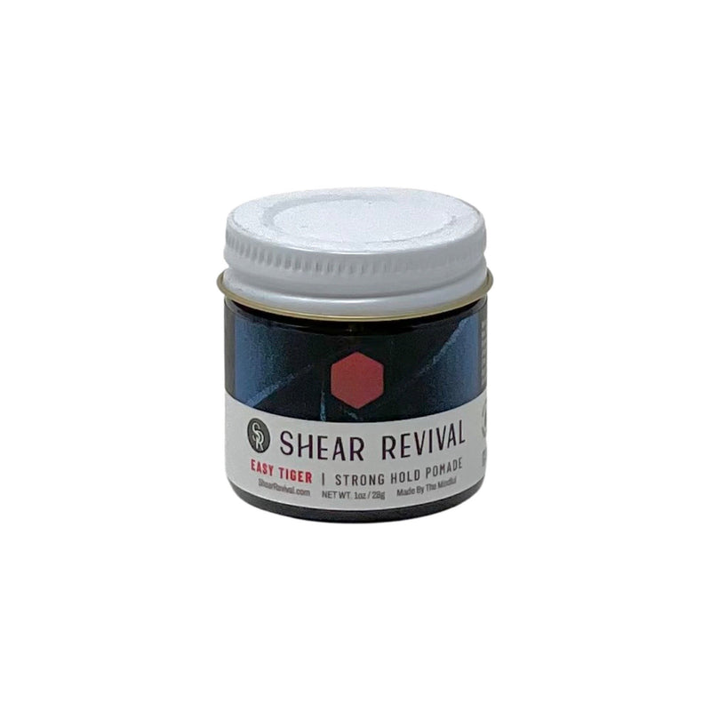 SHEAR REVIVAL Easy Tiger Traditional Pomade Pomade Dark Gray 1oz