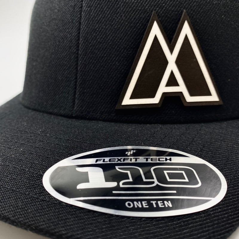 Artius Man Artius Man Flexfit Trucker Snapback - Black Black