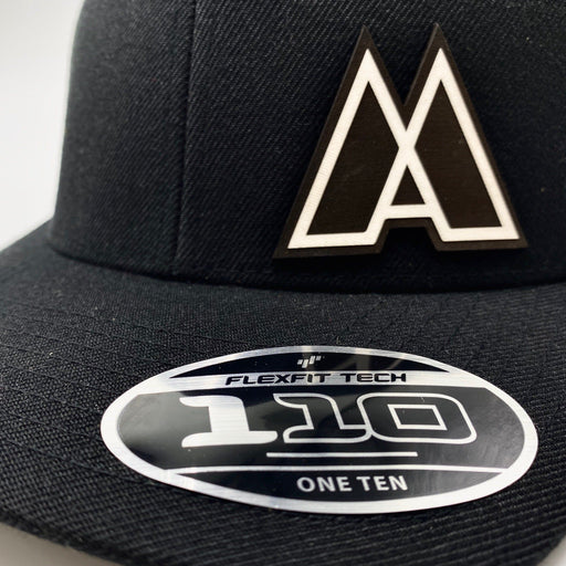 Artius Man Artius Man Flexfit Trucker Snapback - Black Black