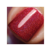 UberChic Beauty Holo Berry - Holographic Polish Regular Polish Brown