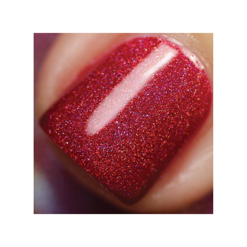UberChic Beauty Holo Berry - Holographic Polish Regular Polish Brown