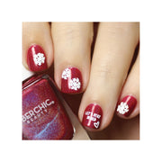UberChic Beauty Cozy At Home Stamping Plate Tan