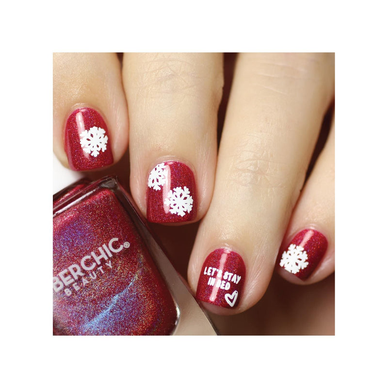 UberChic Beauty Cozy At Home Stamping Plate Tan
