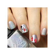 UberChic Beauty Merry & Bright Stamping Plate Tan