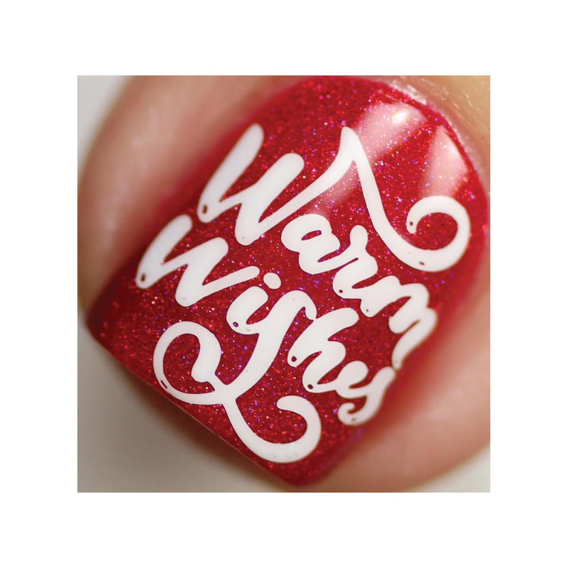 UberChic Beauty Merry & Bright Stamping Plate Sienna