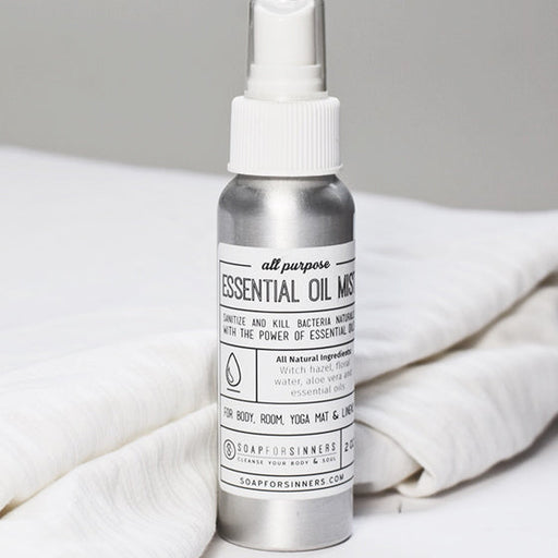 Soap for Sinners Essential Oil Mist Oil Lavender 2 oz