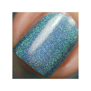 UberChic Beauty New Me - Holographic Polish Regular Polish Dim Gray