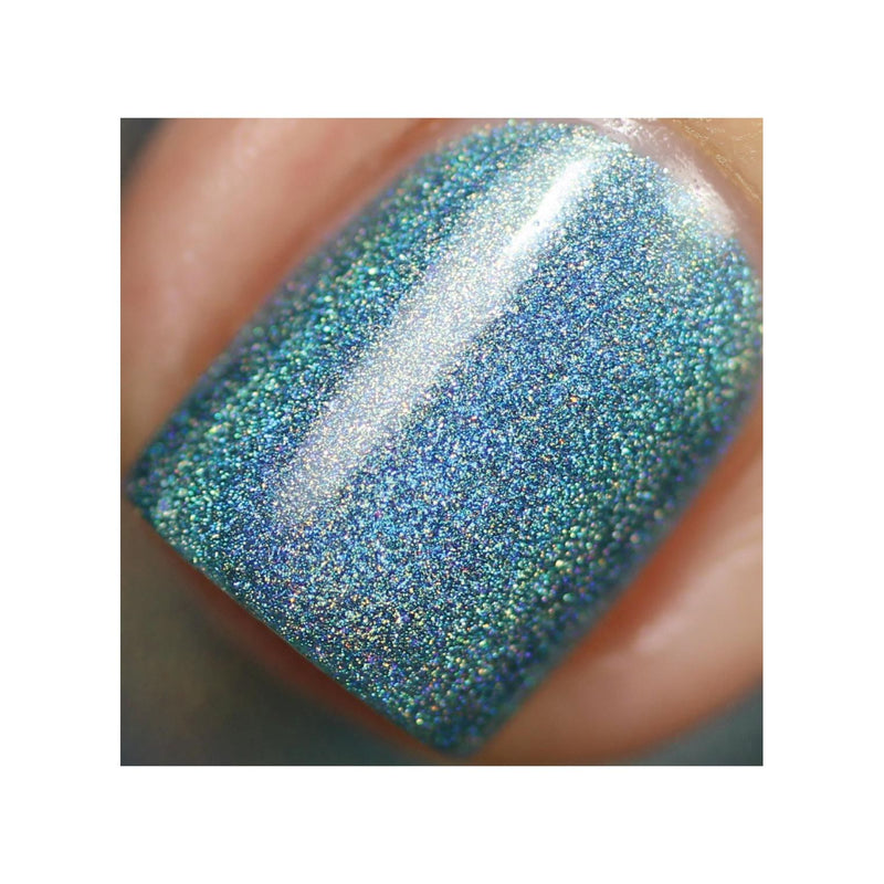 UberChic Beauty New Me - Holographic Polish Regular Polish Dim Gray