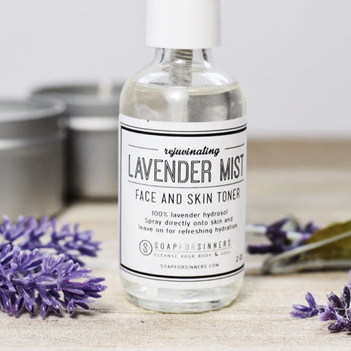 Soap for Sinners Lavender Mist - 2oz Hydrosol Light Gray