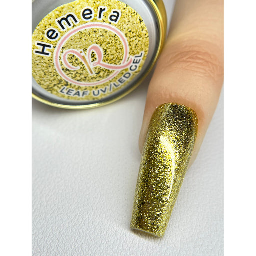 Red Iguana LLC Hemera Greek Goddess Gel Nail Art Light Gray