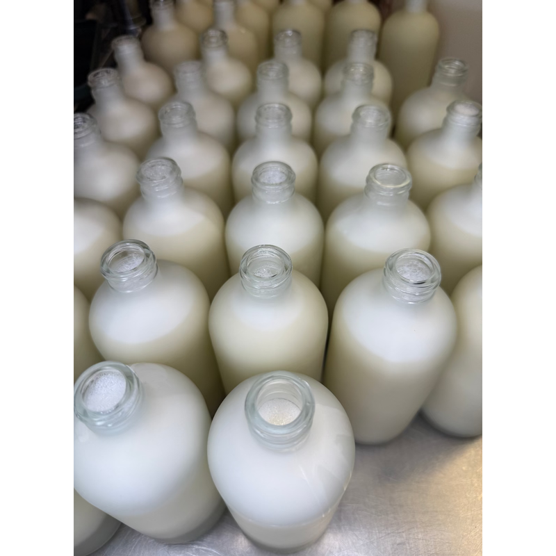 MION Artisan Soap Co. Face Wash Refill | with Rose Hip and Tamanu Oils Dark Gray