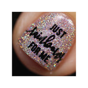 UberChic Beauty Unicorn Love-02 Stamping Plate Dim Gray