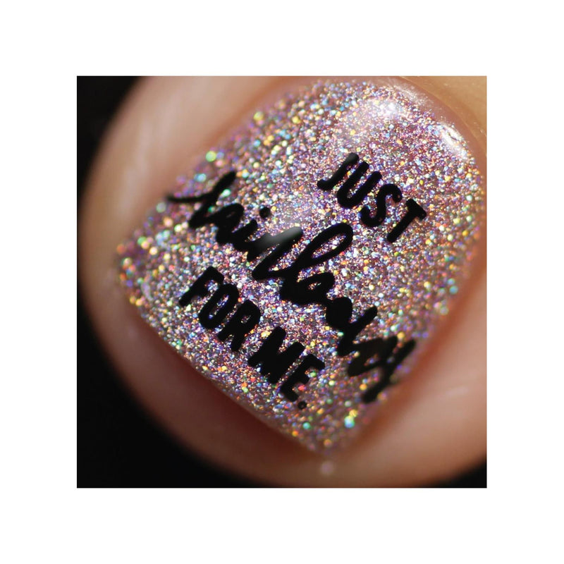 UberChic Beauty Unicorn Love-02 Stamping Plate Dim Gray