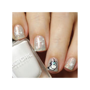 UberChic Beauty Unicorn Love-02 Stamping Plate Tan