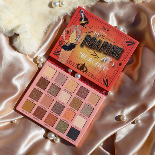 Rude Cosmetics The Roaring 20's Eyeshadow Palette - Indulgence Eyeshadow Palettes Sienna Indulgence
