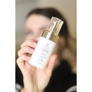 EpiLynx Gentle Exfoliating Face Scrub – Hyaluronic Acid, Aloe Vera & Biodegradable Jojoba Beads Face Cleanser Bisque