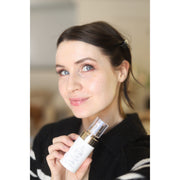 EpiLynx Gentle Exfoliating Face Scrub – Hyaluronic Acid, Aloe Vera & Biodegradable Jojoba Beads Face Cleanser Black