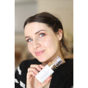 EpiLynx Gentle Exfoliating Face Scrub – Hyaluronic Acid, Aloe Vera & Biodegradable Jojoba Beads Face Cleanser Black