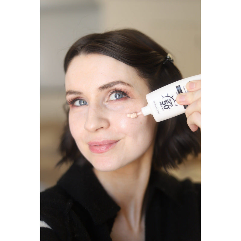 EpiLynx SPF 50 Mineral Moisturizer – Hydrating, Vegan & Sensitive-Skin Friendly suncare Black
