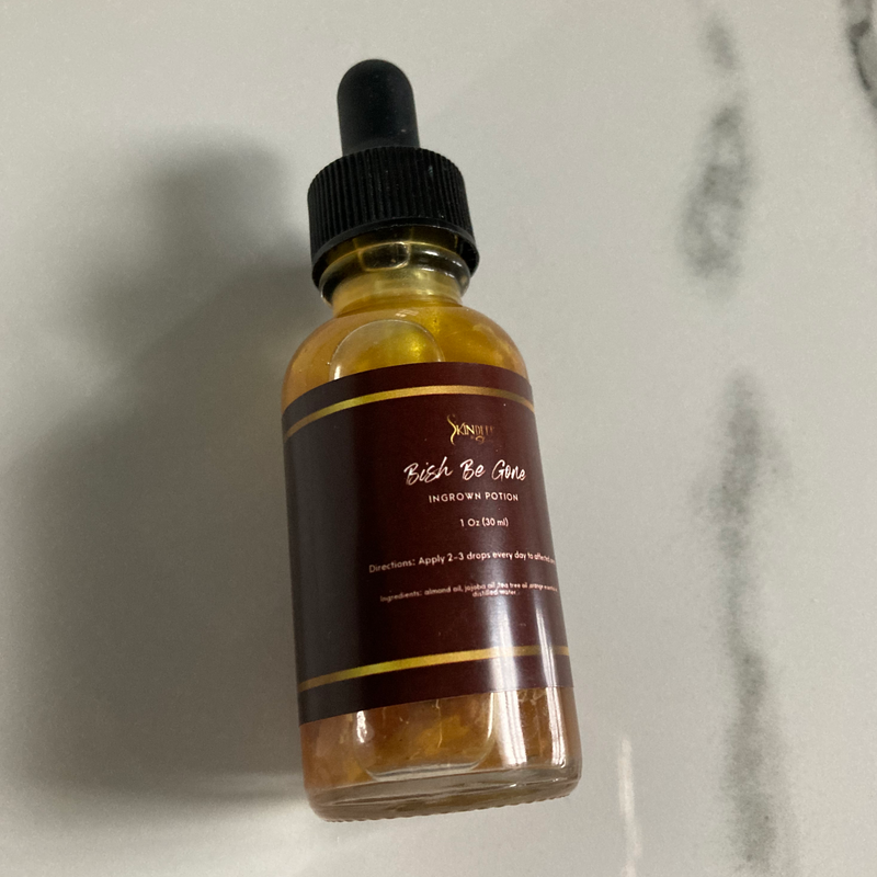 Skin Deep by Shae Bish Be Gone Ingrown Hair Potion Gray