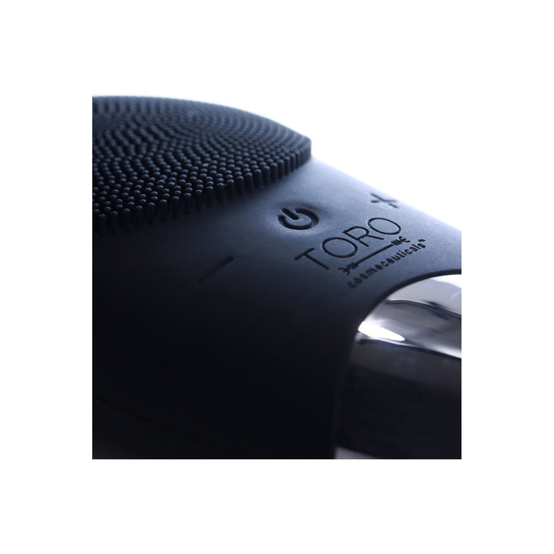 minimanimoo Toro Sonic Facial Brush For Men Black