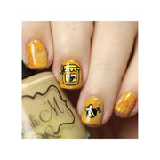 UberChic Beauty Hello Spring Stamping Plate Tan