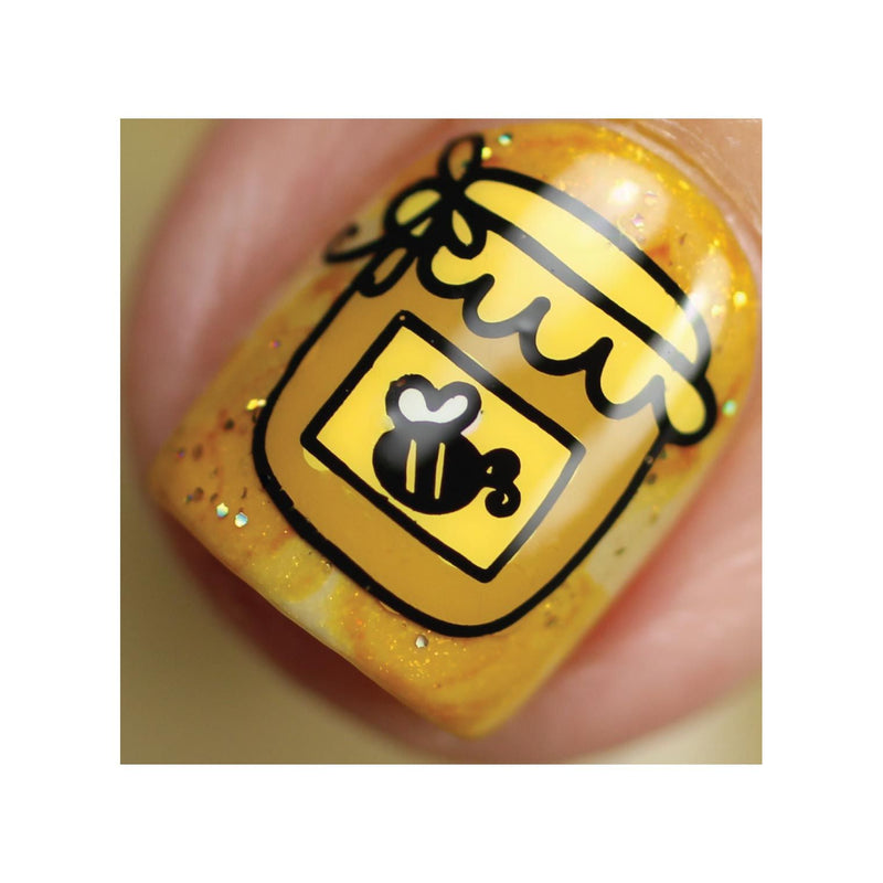 UberChic Beauty Hello Spring Stamping Plate Sienna
