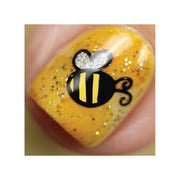 UberChic Beauty Hello Spring Stamping Plate Dark Khaki