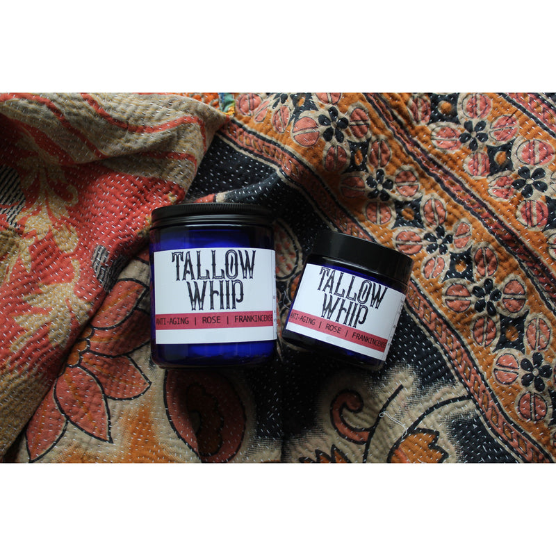 Apotheke DuJardin Tallow Whip | 6 VARIANTS! lotion Black Anti-Aging | Rose Frankincense / standard: 2.7 oz | 70.9 g,Anti-Aging | Rose Frankincense / xl: 4.7 oz | 133.2 g