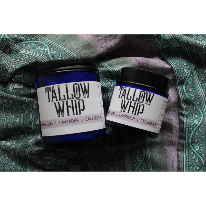 Apotheke DuJardin Tallow Whip | 6 VARIANTS! lotion Black Healing | Calendula Lavender / standard: 2.7 oz | 70.9 g,Healing | Calendula Lavender / xl: 4.7 oz | 133.2 g