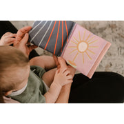 Be A Heart Baby's First Devotional Crinkle Book Baby Activity Toys Black