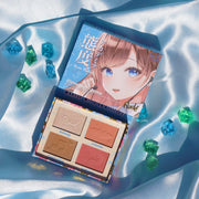 Rude Cosmetics Manga Collection Face Palette Face Palette Gray Clever Kirei-Sama,Purr-fect Neko-Chan,Rebel Rudeko,Sweetheart Sawa-Chan