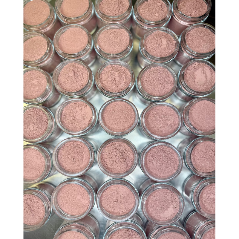 MION Artisan Soap Co. French Rose Clay Face Mask | Tone, Clear, and Detox Rosy Brown