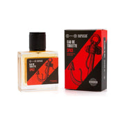 Barrister & Mann Barrister & Mann Spice Collection Shaving Set Firebrick Eau de Parfum 50 ml