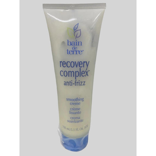 Bain de Terre Bain De Terre Recovery Complex Anti-frizz Smoothing Creme 5.1 Oz Anti-frizz Smoothing Creme Light Gray
