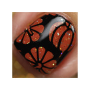 UberChic Beauty I Always Fall For Autumn Stamping Plate Sienna