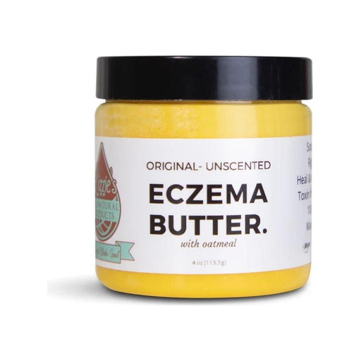 Lizzie's All-natural Products Lizzies All Natural Eczema Butter Lavender Original-Unscented / 2 ounce travel size,Lavender-Chamomile / 2 ounce travel size,Original-Unscented / 4 ounce,Original-Unscented / 8 ounce,Lavender-Chamomile / 4 ounce,Eucalyptus-Chamomile / 4 ounce,For Babies / 4 ounce