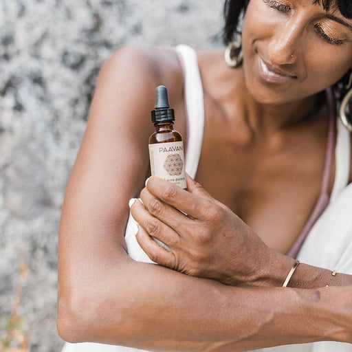 Paavani Ayurveda Karna Purana | Ayurvedic Ear Oil for Dryness & Discomfort simple Gray